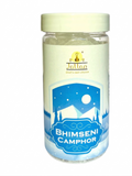 Jallan Pure Bhimseni Camphor (Original)| 100g Jar| 100% Natural Organic and Original Kapoor| Purifying & Pleasant Fragrance for Pooja, Hawan, Air Freshener| Use for Camphor Diffuser Electric