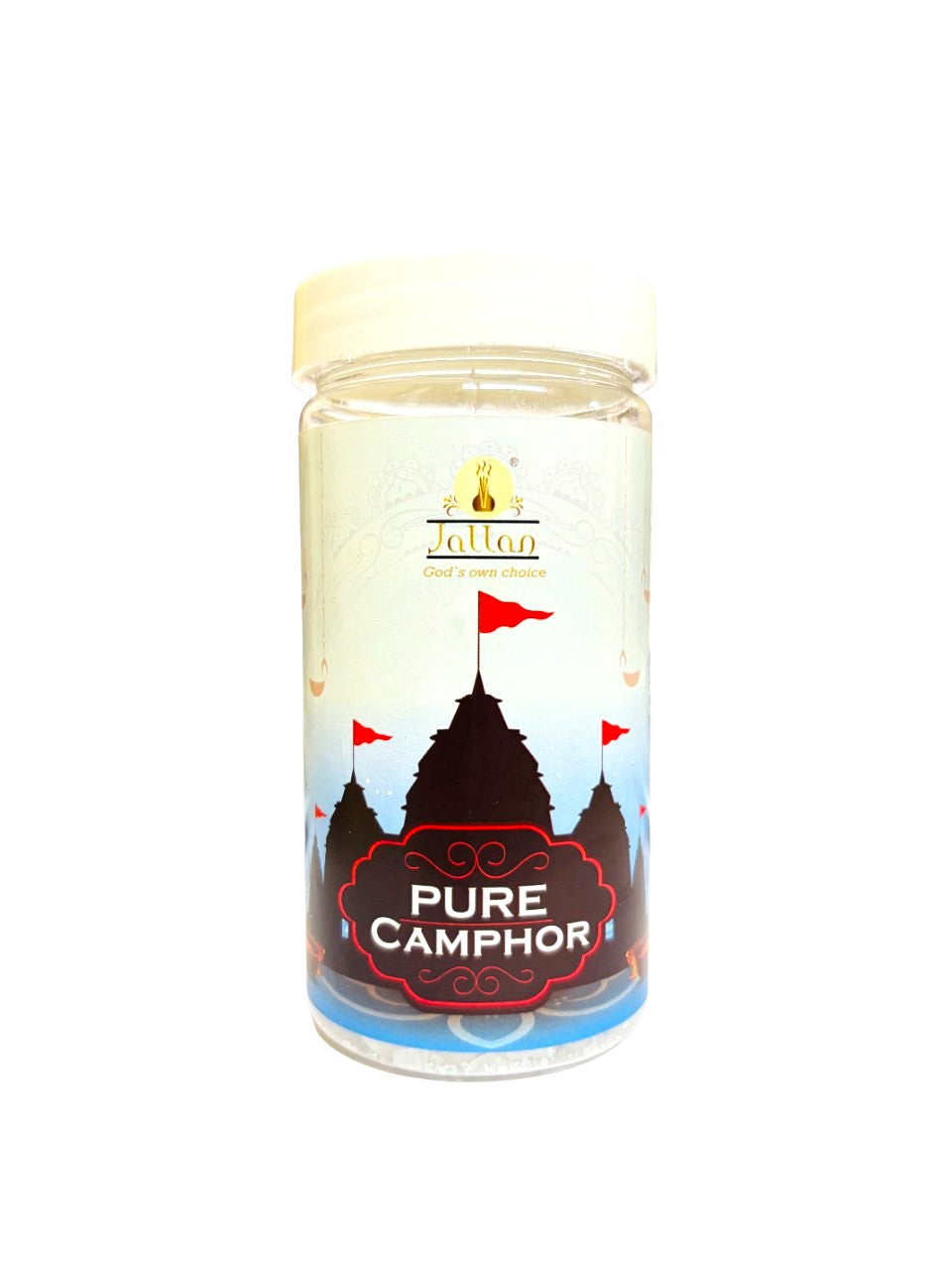 Jallan Pure Camphor Tablets (Original)| 100g Jar| 100% Natural Organic and Original Kapoor| Purifying & Pleasant Fragrance for Pooja, Hawan, Air Freshener| Use for Camphor Diffuser Electric