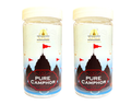 Jallan Pure Camphor Tablets (Original)| 100g Jar (100X2)| 100% Natural Organic and Original Kapoor| Purifying & Pleasant Fragrance for Pooja, Hawan, Air Freshener| Use for Camphor Diffuser Electric