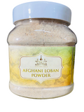 Jallan Pure Natural Grade 1 Kodi Loban Powder 250g Jar| for Pooja, Hawan, Home Fragrance, Dhoop| Gum Benzoin Resin Powder| Easy to use.