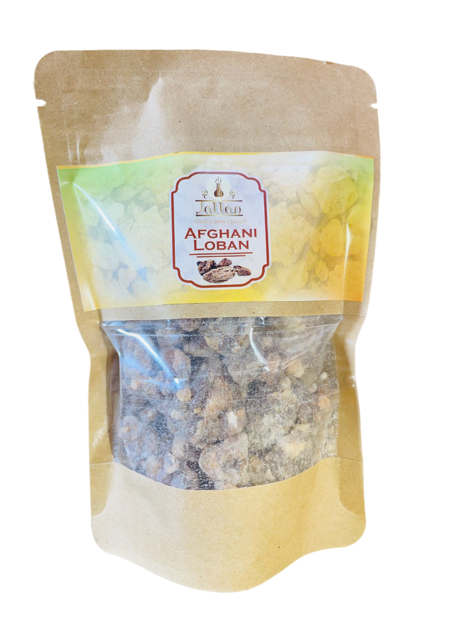Jallan Pure Original Kodi Loban 100g Pack| Pure Gum Benzoin| Natural Afghani Loban| for for Pooja, Air Purification, Meditation, Home Fragrance.