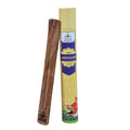 Jallan Handrolled Lavender Incense Sticks - Pack of 60 - Natural Aromatherapy for Relaxation and Meditation| Organic Agarbatti| Handrolled| Free Wooden Incense Holder.