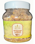Jallan Pure Original Kodi Loban 250g Jar| Natural Afghani Loban|Pure Gum Benzoin| for Pooja, Hawan, Home Fragrance, Dhoop.
